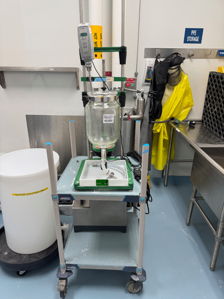 Image of Chemglass 4000mL Glass Reactor